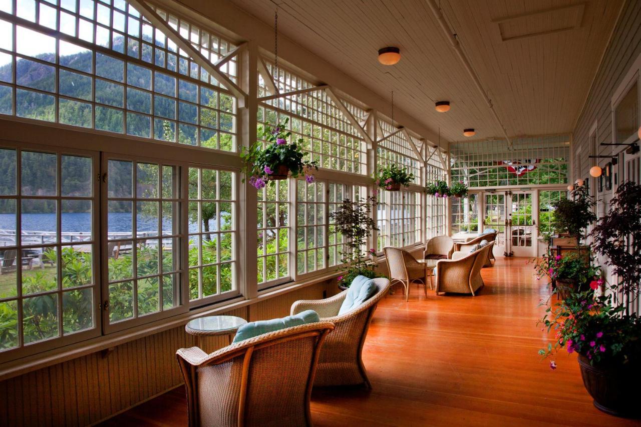 Lake Crescent Lodge Port Crescent Zewnętrze zdjęcie