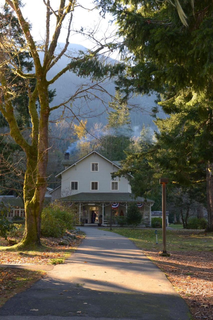 Lake Crescent Lodge Port Crescent Zewnętrze zdjęcie