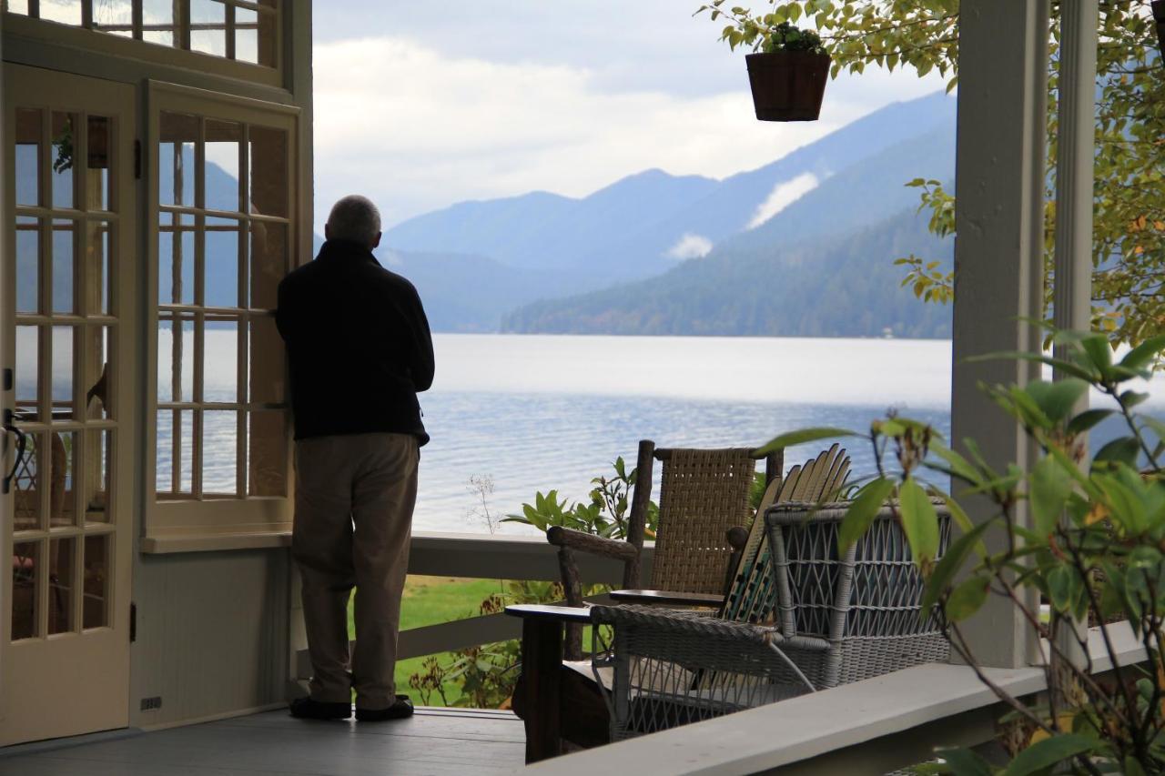 Lake Crescent Lodge Port Crescent Zewnętrze zdjęcie