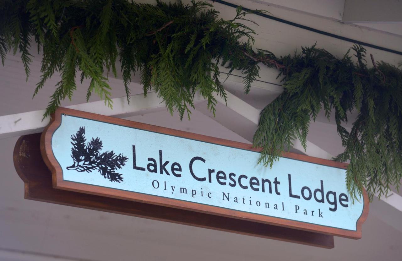 Lake Crescent Lodge Port Crescent Zewnętrze zdjęcie