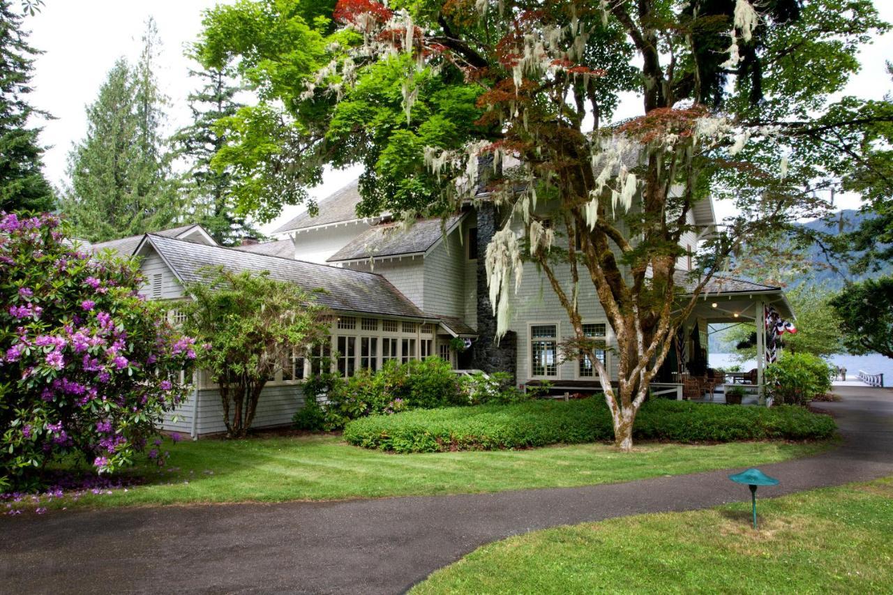 Lake Crescent Lodge Port Crescent Zewnętrze zdjęcie